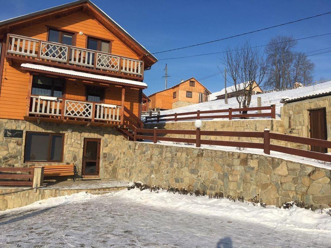 Вовкаль Apartment Yablunytsya Exterior photo